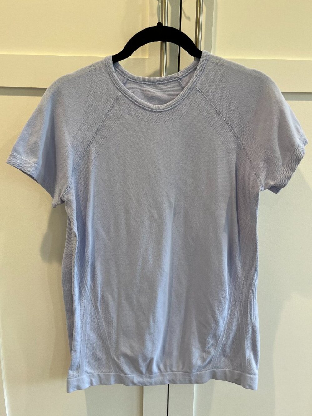 Light Purple Athleta Girl Power Up Tee